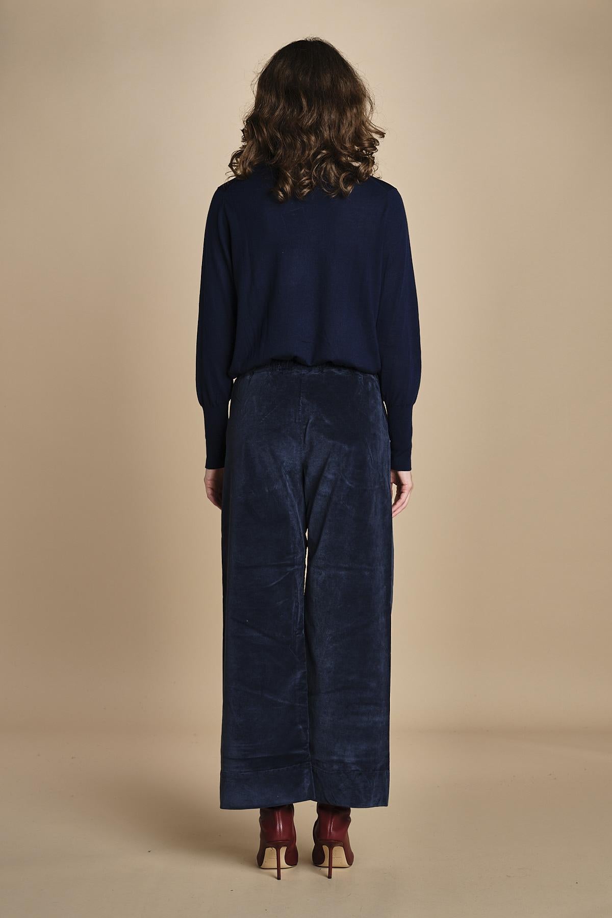 73% COTONE 25% TENCEL 2% ELASTAN STELLA XV01 040 BLU NOTTE ps don't forget me 