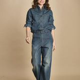 camicia in denim. CHE0192 BLE3525W soeur 
