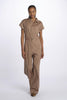 CAROLA poplin co/se jumpsuit