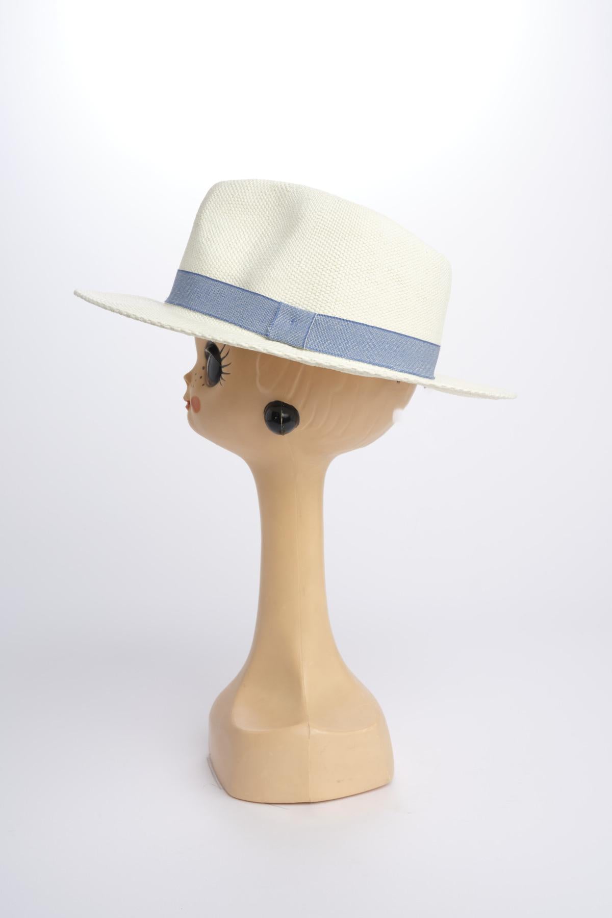 BELIZA cappello panama 03BG285 JEANS bagatelle france 