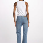 BELLA jeans bootcut hr 09 bc by fam. BELLA BABY BLUE fam 