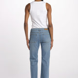 BELLA jeans bootcut hr 09 bc by fam. BELLA BABY BLUE fam 