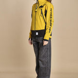 giacca tecnica FERNANDEZ YELLOW ASPEN apres surf 