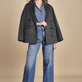 TACY camicia in jersey BETB500 STEEL BLUE hartford 