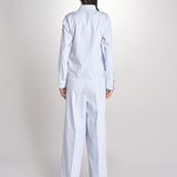 camicia uomo in popeline G012-0187-6311 CELESTE n21 