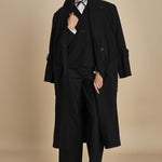 blazer gessato con tre bottoni L0125248 R911 n21 