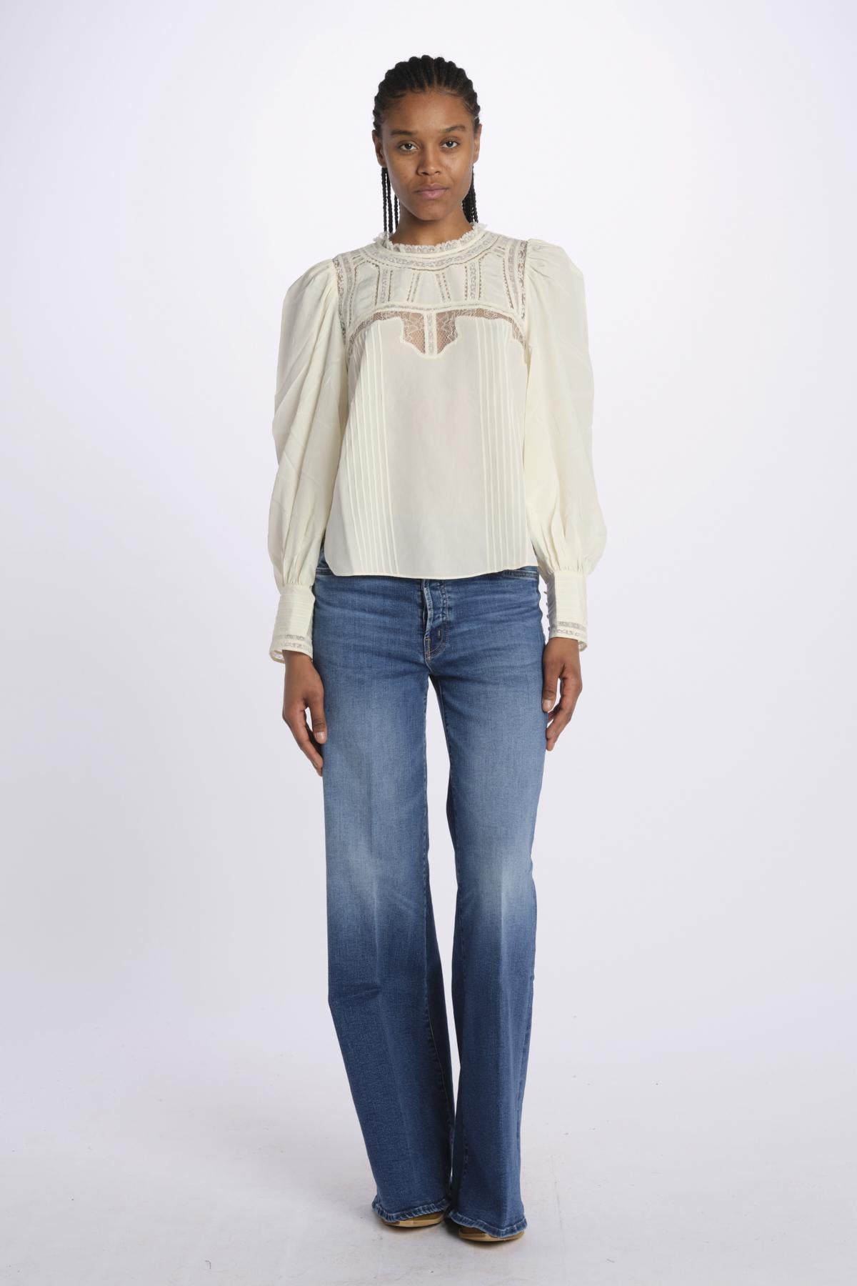 Thena cdc lace WWSH00585 FLAKE zadig & voltaire 