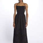 GISELLE abito con spalline L0303 BL louise misha 