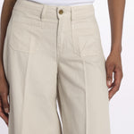 Pantalone GRACE taschina misto lino zampa GRACE TMLS06 182 ps don't forget me 