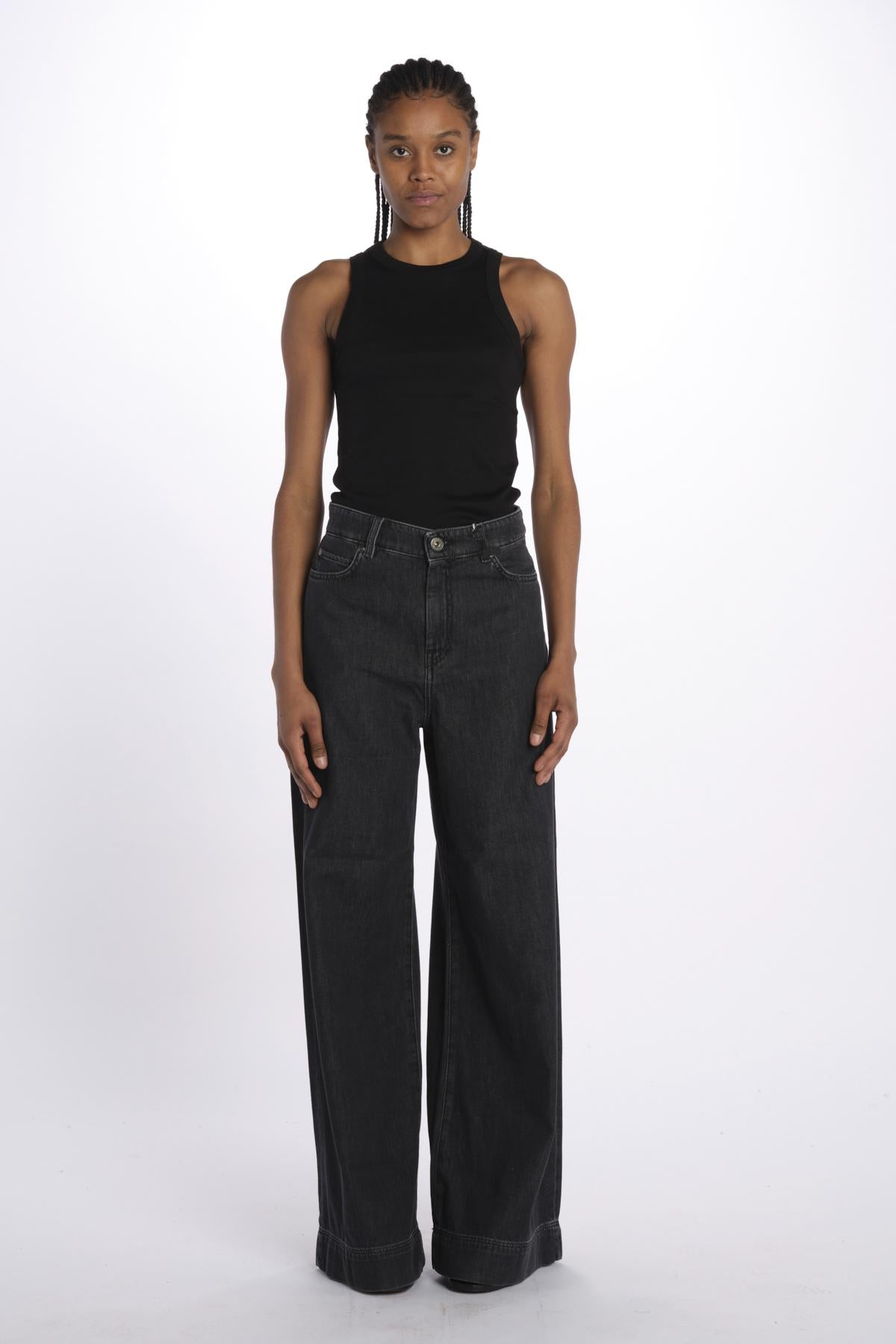 Pantalone in denim VEGA 2515181061600 007NERO weekend maxmara 