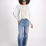 camicia m/l con ajours 347737 OFF-WHITE L0025 farm rio 