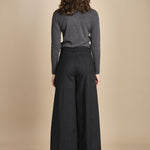 pantalone palazzo ALMA TLWC3101W0206ABTPB BLACKBOARD T0037 the latest 