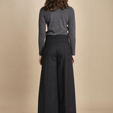 pantalone palazzo ALMA TLWC3101W0206ABTPB BLACKBOARD T0037 the latest 