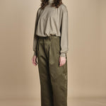 POLKE pantalone worker raso POLKE RASO LAUREL sofie d'hoore 