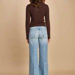 denim a zampa 1725 THE TOMCAT ROLLER 259_C mother 