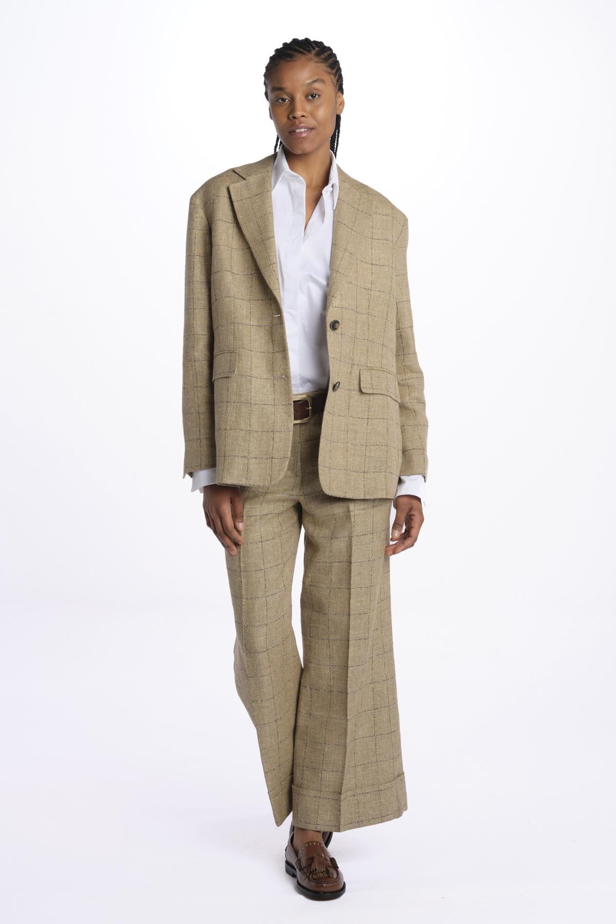 Blazer BECKY check BECKY3308710793 112 quelledue 