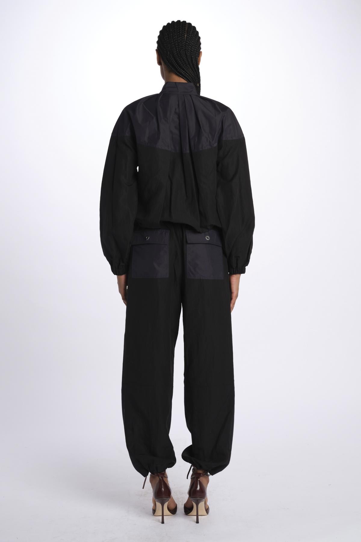 Bomber UTILITY bicolore 60841MLY BLACKMIDNIGHT phillip lim 