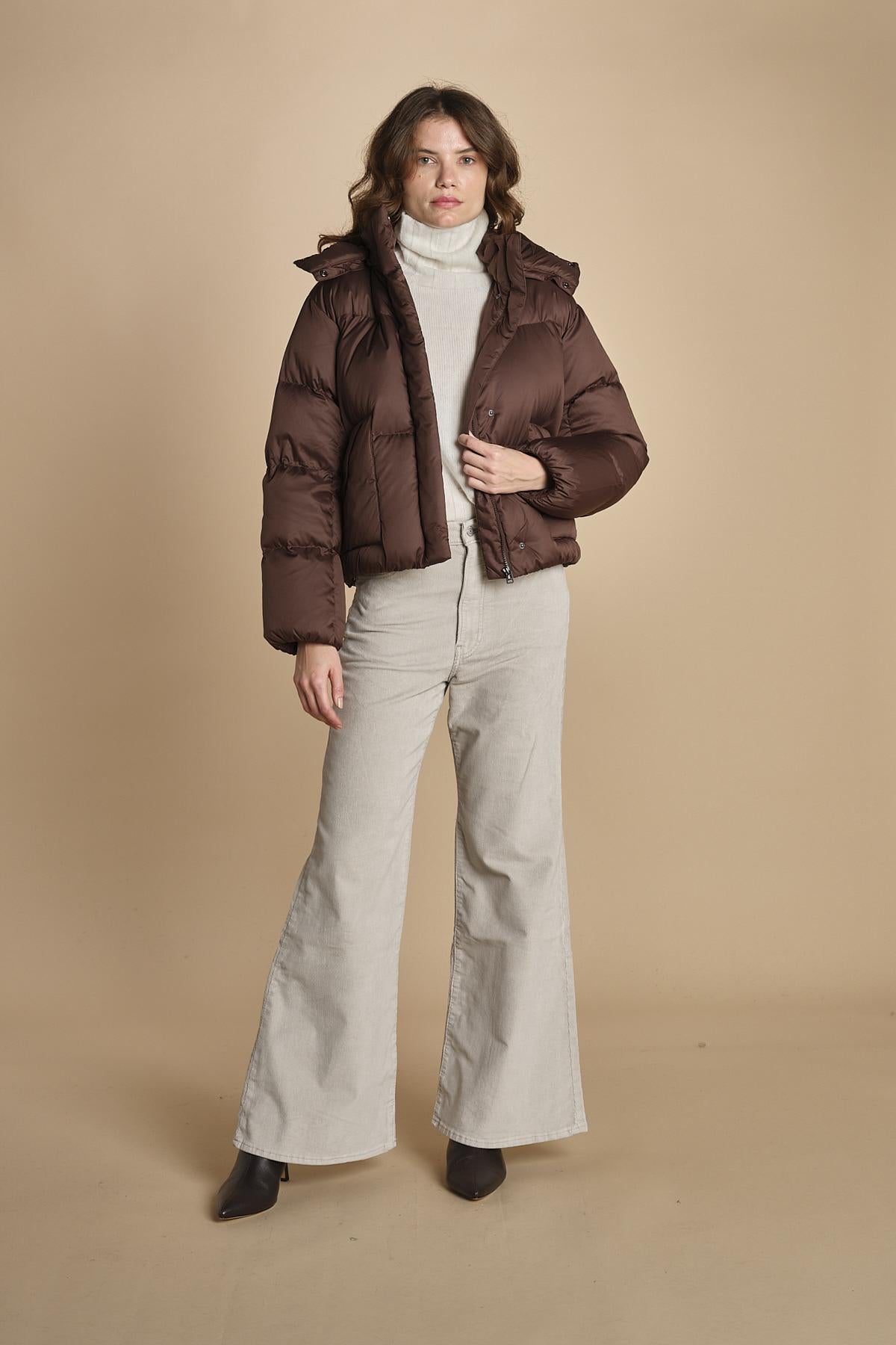 piumino in nylon WESTERN BUBBLE 003MD 0006 levi's 