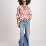 camicia check RICKA SH045CJ-RED RED CHECKS laurence bras 