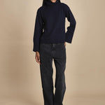 dolcevita con manica a campana by milaura. d2500895 866 BLU milaura 