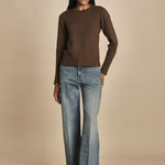 d2501005 girocollo slim by milaura. d2501005 311 MORO milaura 