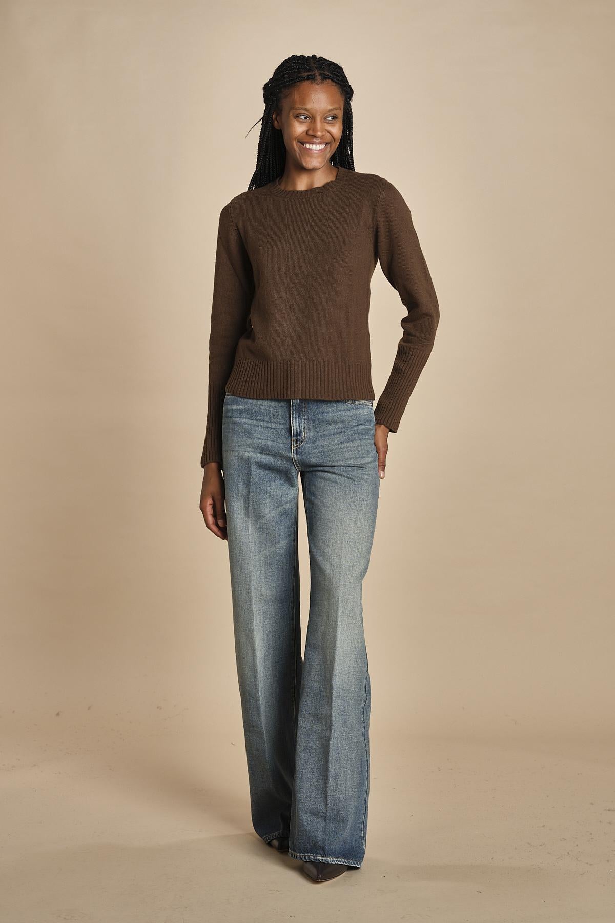 d2501005 girocollo slim by milaura. d2501005 311 MORO milaura 