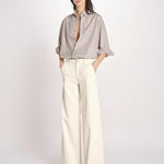 panralone in gabardine LILY XD03 901 AVORIO ps don't forget me 