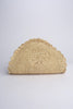NONO raffia clutch