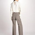 pantalone diritto con nervature OTTAVIA 673 120 57 quelledue 