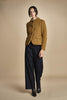 PENSIL pantalone con elastico in punto milano