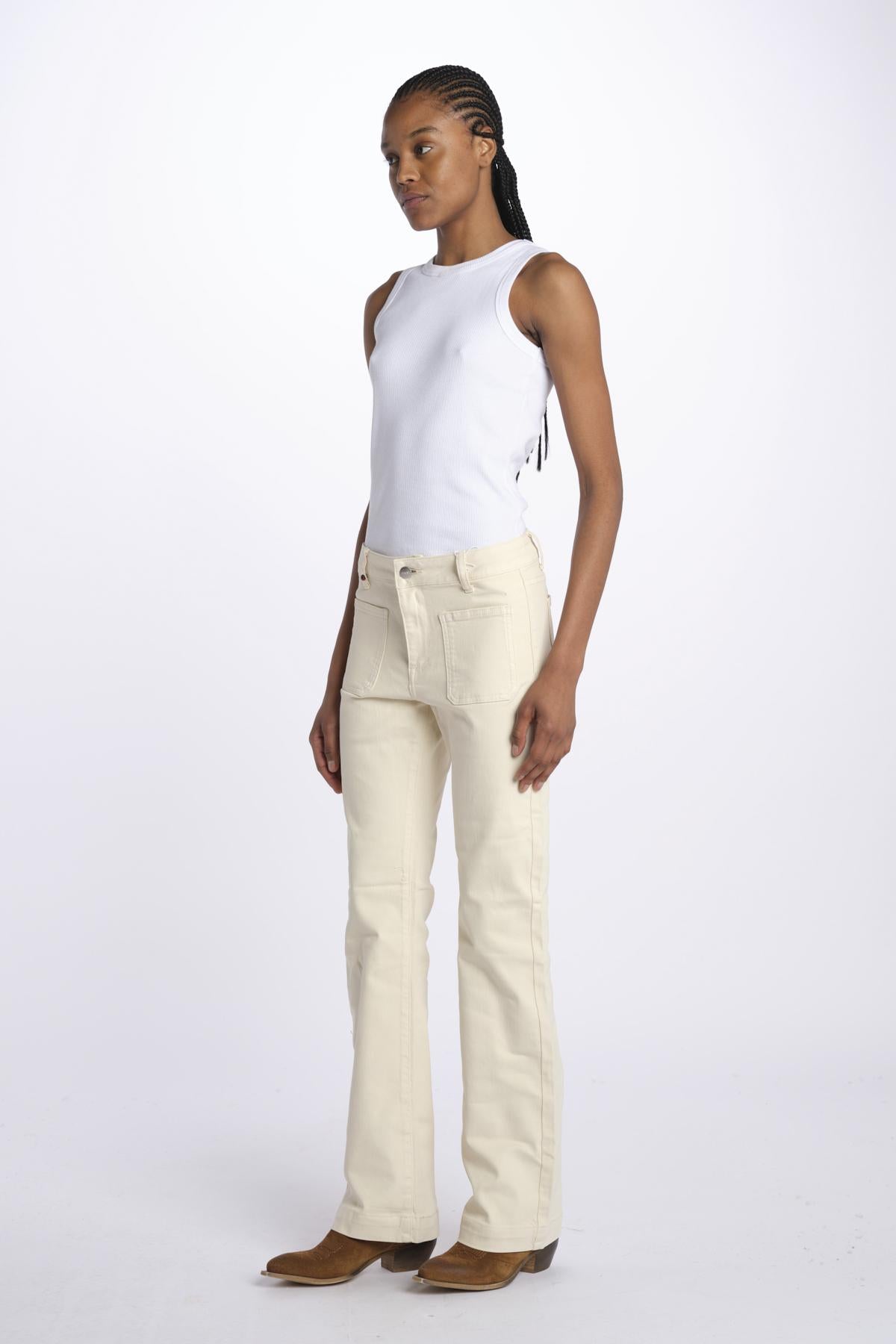 BELLA jeans bootcut hr 09 bc by fam. BELLA GREIGE fam 