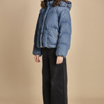 piumino in nylon WESTERN BUBBLE 003MD 0000 levi's 