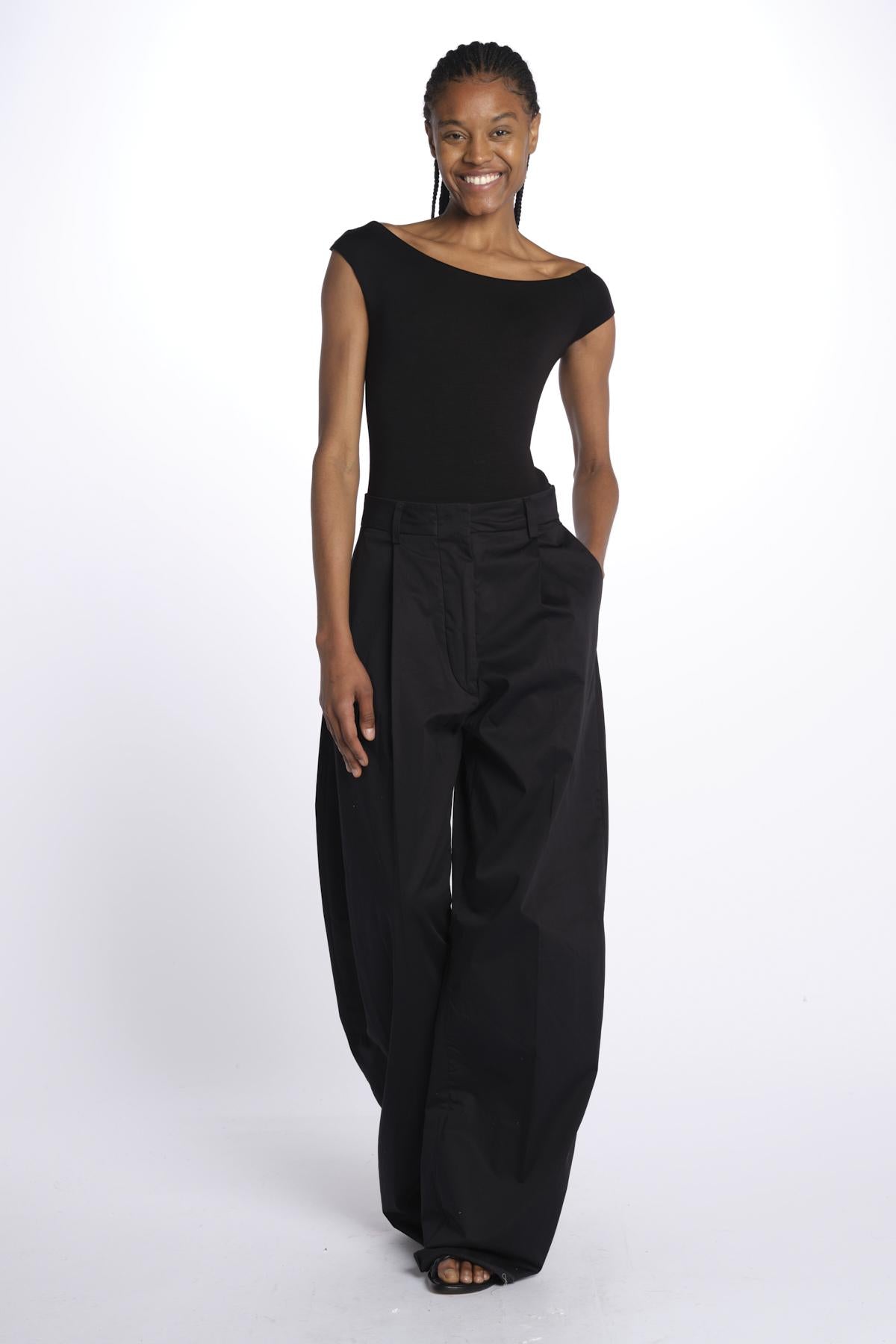 Body VIRGO s/m con collo VIRGO BLACK undress code 