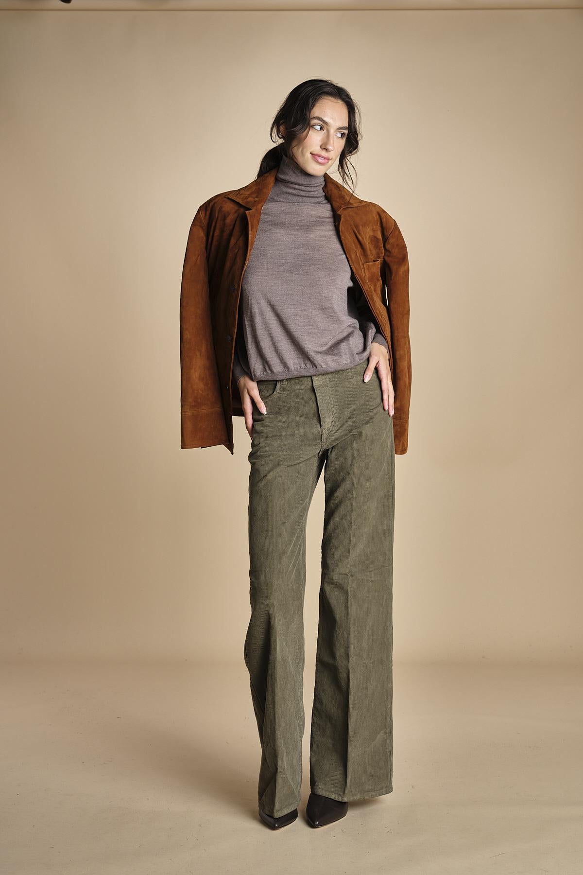 denim lungo diritto CLARA SILT true avenue 