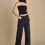 top senza spalline VIVIAN BLACK undress code 