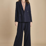 pantalone con pinces tela lana ADELFI 2525136072600 001 weekend maxmara 