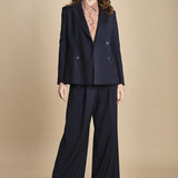 pantalone con pinces tela lana ADELFI 2525136072600 001 weekend maxmara 