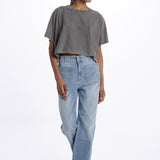 T-shirt FARPY  scatoletta cintura dietro FARPY T1758 916 bellerose 