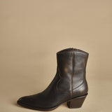 stivaletto texano. B10191ETRUVT-DC 11 NOCE T.MORO buttero 