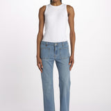 BELLA jeans bootcut hr 09 bc by fam. BELLA BABY BLUE fam 