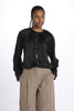 CUTWORK Puff Sleeve Shirt