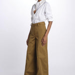 Pantalone ALMA palazzo ALMA T0194 TURTLEDOVE the latest 