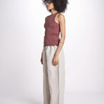 pantalone stropicciato PAVON NATURAL sofie d'hoore 