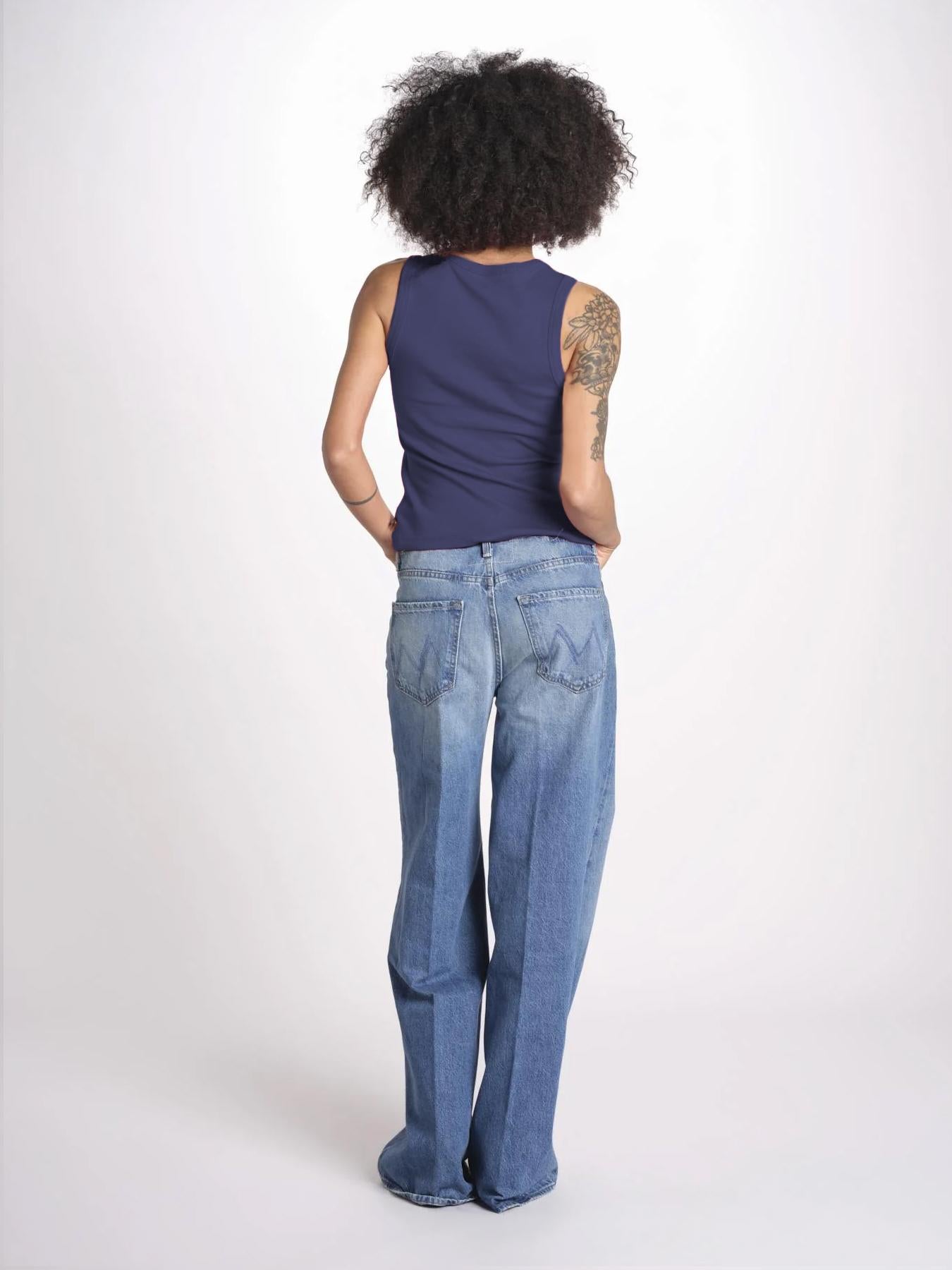 Top a righe GAIA 6EVB05-V13745 NAVY vanessa bruno 