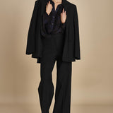 blazer over gessato L0625248 R911 n21 