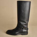 stivale. B11830ETRU-DG 01 NERO buttero 