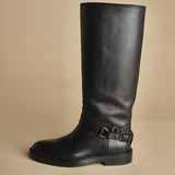 stivale. B11830ETRU-DG 01 NERO buttero 