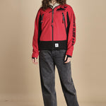 giacca sportiva INGEMAR ROSSO apres surf 