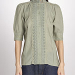 Camicia con ricami ARSENENO 2HVA27-V09783 AMAND vanessa bruno 