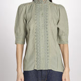 Camicia con ricami ARSENENO 2HVA27-V09783 AMAND vanessa bruno 